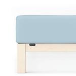 Простыня из джерси Schlafgut, синий - фото