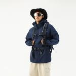 Куртка унисекс Kawasaki, темно-синий - фото 8