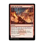 CCG Осветите сцену (U), MTG - Ravnica Remastered - фото