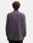 Рубашка свободного кроя Tom Tailor Denim, фиолетовый - фото 3