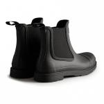 Резиновые сапоги Hunter Boots Commando Chelsea Boot, черный - фото 3