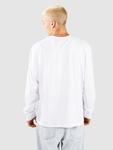 Лонгслив Ninth Hall Fundamental Longsleeve, white - фото 2