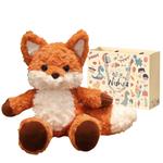 Бегущий лис Плюшевая кукла Высота 35см/50см MIXIANG - фото