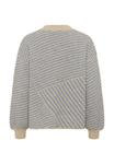 Джемпер Kaffe KAVERANA KNIT PULLOVER, Feather Grey Mel Windward Blue/Grey - фото 5