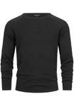 Свитер INDICODE JEANS Sweater Camilo, черный - фото
