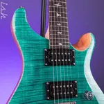 PRS SE Custom 24 Бирюзовый - фото 4