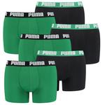 Боксеры Puma Boxershorts PUMA BASIC BOXER 6P, цвет 035 - Amazon Green - фото