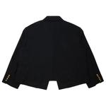 Куртка Willy Chavarria Box Cutter Jacket, Black - фото 2