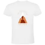 Футболка Kruskis Hike Every Mountain, белый - фото