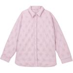 Куртка пуховая женская Taro Paste Purple Levis - фото