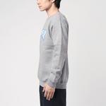 Свитшот мужской Thrasher серый - фото 6