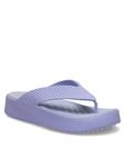 Сланцы Getaway Groove Platform Flip 210700 Crocs, фиолетовый - фото 2