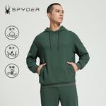 Свитшот мужской SPYDER, зеленый - фото 7