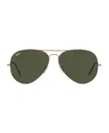 Классические солнцезащитные очки-авиаторы Ray-Ban, розовый - фото 2