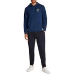 Синий мужской свитшот Tommy Hilfiger, синий - фото 5