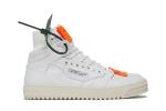 Кроссовки Off-White Off-Court 3.0 High 'White Orange', белый - фото