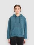 Толстовка Volcom Stone Soft Hoodie, emerald green - фото