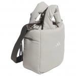 Adidas Полиэстеровый наплечный рюкзак, Gray - фото 2