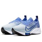 Кроссовки air zoom tempo next% flyknit 'blue white' Nike, синий - фото 3