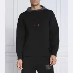 Толстовка Drien стандартного кроя Hugo, черный - фото