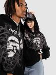 Худи Affliction Collapse Hoodie, black - фото 5