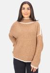 Джемпер Seasons of April JOLIE, Hellbraun/Light Brown - фото