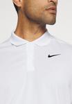 Рубашка поло Nike DRY FIT VICTORY SOLID, цвет White/Black - фото 6