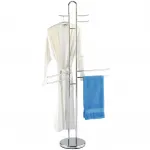 Вешалка для одежды WENKO «Палермо», высота 168см, цвет chromfarben - фото