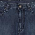 Джинсы EMPORIO ARMANI J45 Regular Fit Worn Wash 8 Oz, синие - фото 6