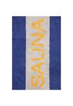 Полотенце банное Cawö Sauna, 80x200 см, синий - фото 4