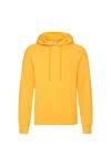 Толстовка с капюшоном Fruit of the Loom, желтый - фото 2