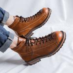 Ботинки Martin мужские коричневый Cachiotti - фото 9