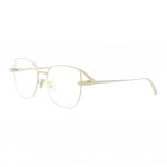 DIOR Бабочка оправа для очков, Gold - фото