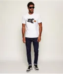 Футболка regular fit Mcm, белый - фото 2