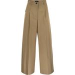 Брюки Weekend Max Mara Nebbie Wide Leg WEEKEND MaxMara, Light Umber - фото