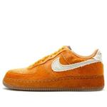 Кроссовки air force 1 низкие Nike, желтый - фото