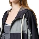 MIU MIU Куртка-бомбер с логотипом, Blue - фото 6