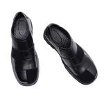 Повседневные туфли мужские черные V ZERO FIVE - фото 2