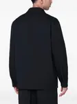 Куртка-рубашка на молнии JIL SANDER, синий - фото 3