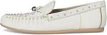 Лоферы Frye Naya Stud Moc, White - фото 4