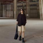 Футболка унисекс GDRX, темно-синяя (без кармана) - фото 10