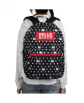 Рюкзак для путешествий Head and Polka Dots AOP Hello Kitty, мультиколор - фото 4