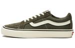 Кроссовки Vans SK8-Low Reissue Sf Brown Unisex Green - фото
