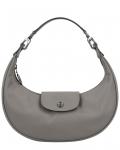 Сумка через плечо Longchamp Le Pliage Xtra Leather, серый - фото