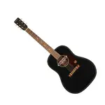 Акустическая гитара Gretsch Deltoluxe Dreadnought (черная поверхность) - фото 3