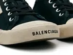 Paris Мюли - мужские Balenciaga, Black - фото 9