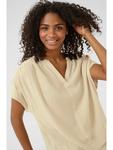Блузка Milia Kaffe, бежевый - фото 3