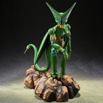 Фигурка Cell S.H.Figuarts Dragon Ball Z First Form BANDAI - фото 3