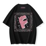 Футболка унисекс Fido Dido, темно-серый - фото