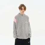 Трикотаж Unisex HARSH AND CRUEL, серо-розовый - фото 10